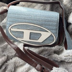 Denim diesel bag